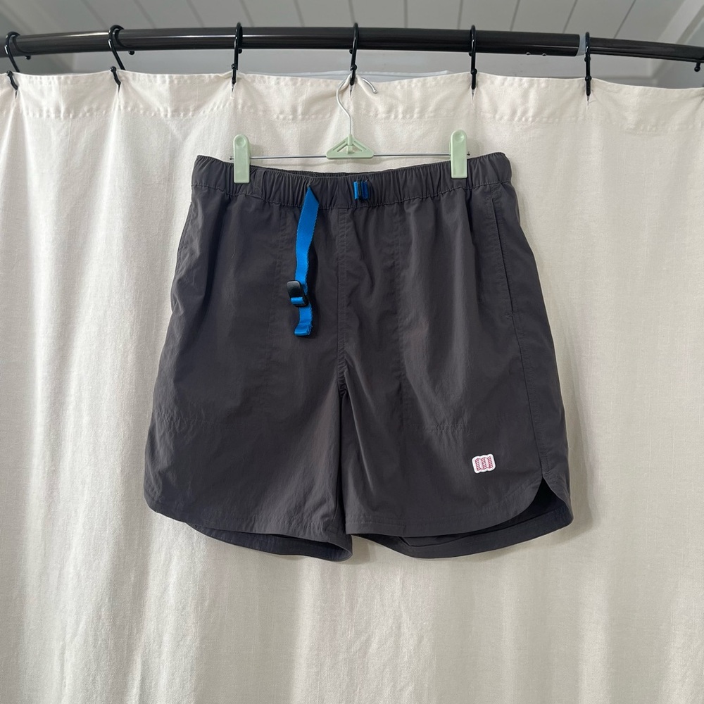 Topo Designs Men's Gray Shorts